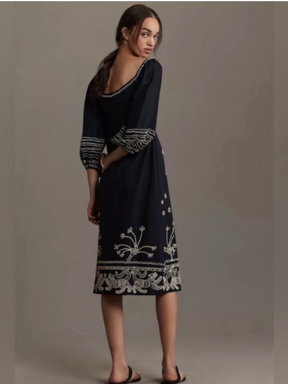 Farm Rio Palm Trees Dress - Picture 2 of 11